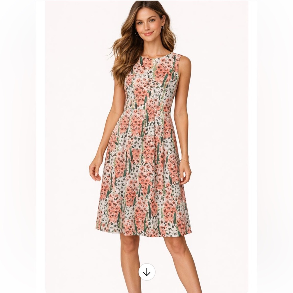 5 for $25!! Tommy Hilfiger Floral Sleeveless Dress Size M